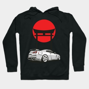 Nissan GTR Hoodie